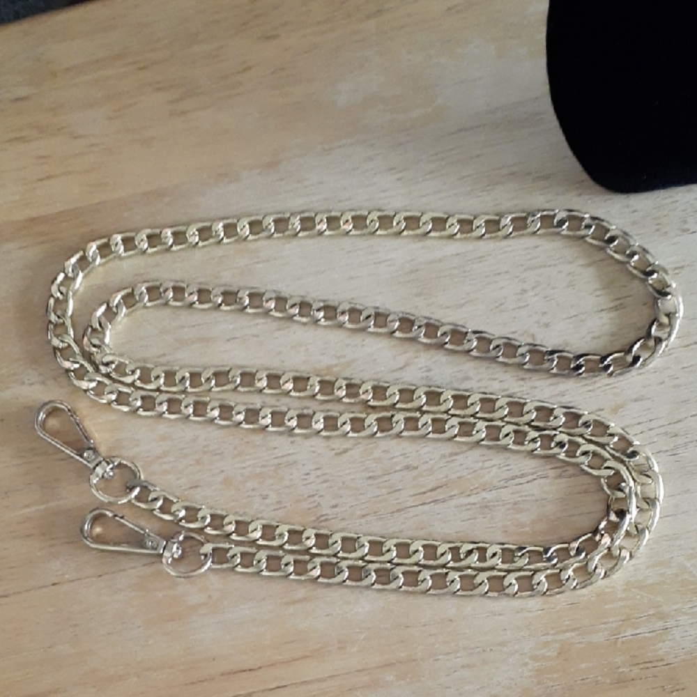 Thick Heavy Gold Replacement Purse Chain RR121